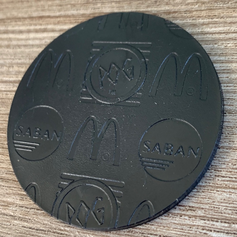 Power Rangers Pogs 1 Slammer 7 Caps McDonald 1994 WPF Mighty Morphin MMPR Saban - Picture 6 of 9